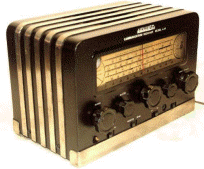 vintage radio speaker